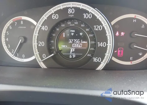 2015 Honda Accord Ex из США, поврежденный, VIN 1HGCR2F79FA051536